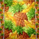 TF-017 Tropical Fruits - 3-ply